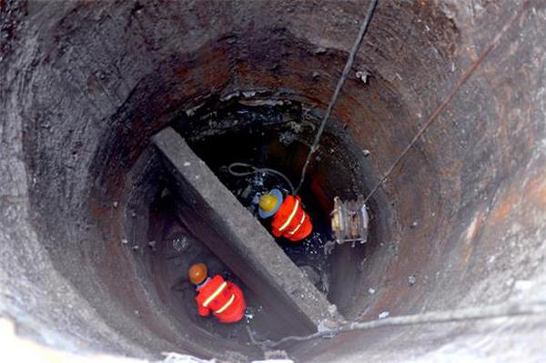 重庆九龙坡区团结路地下管道清淤修复工程已完工