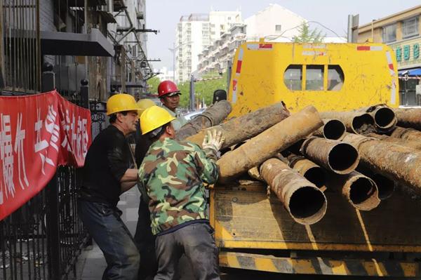 北京密云区4个老旧小区供热管网改造项目已进场施工 预计9月底完工